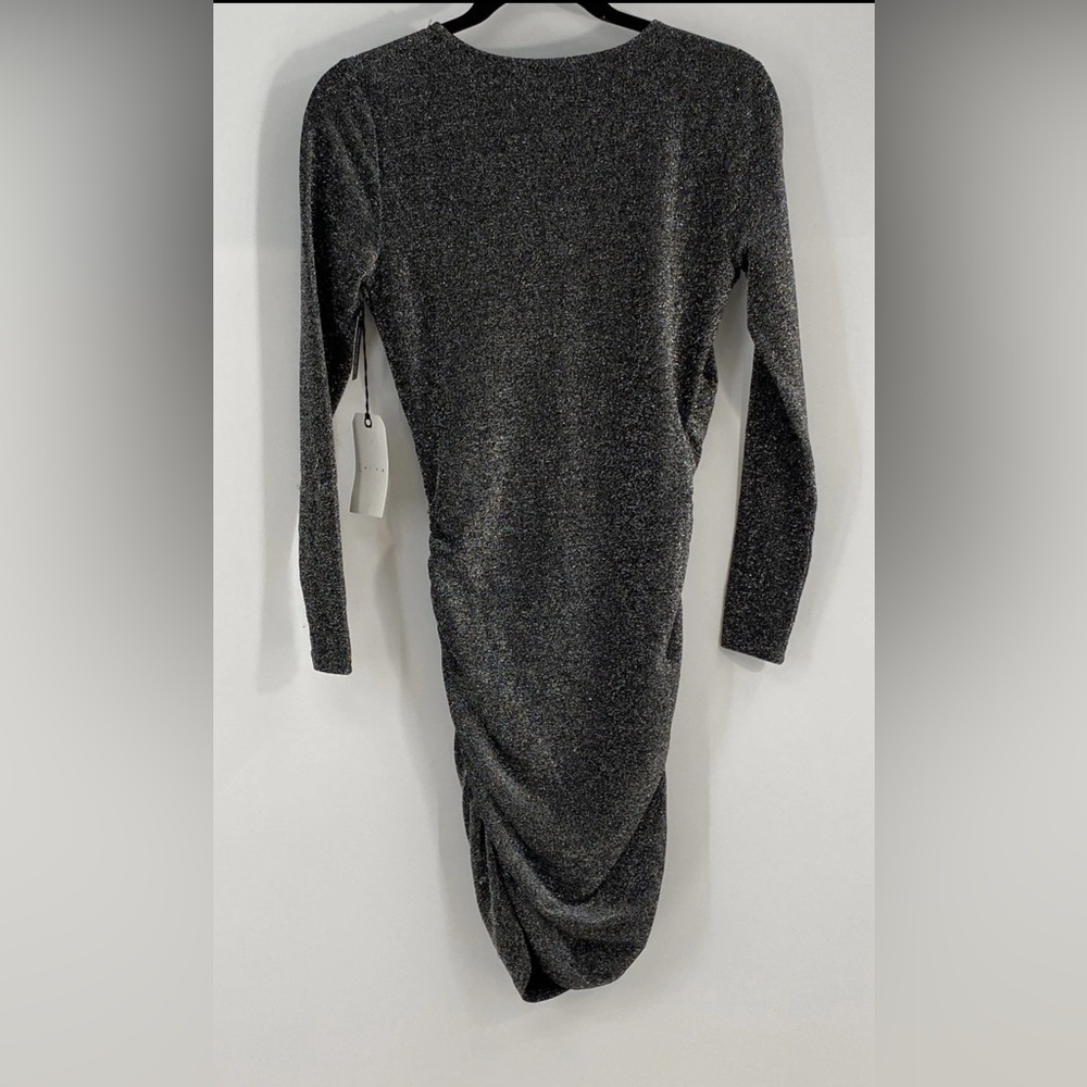 Nordstrom  leith Slate Asymmetrical Dress nwt - Picture 3 of 6